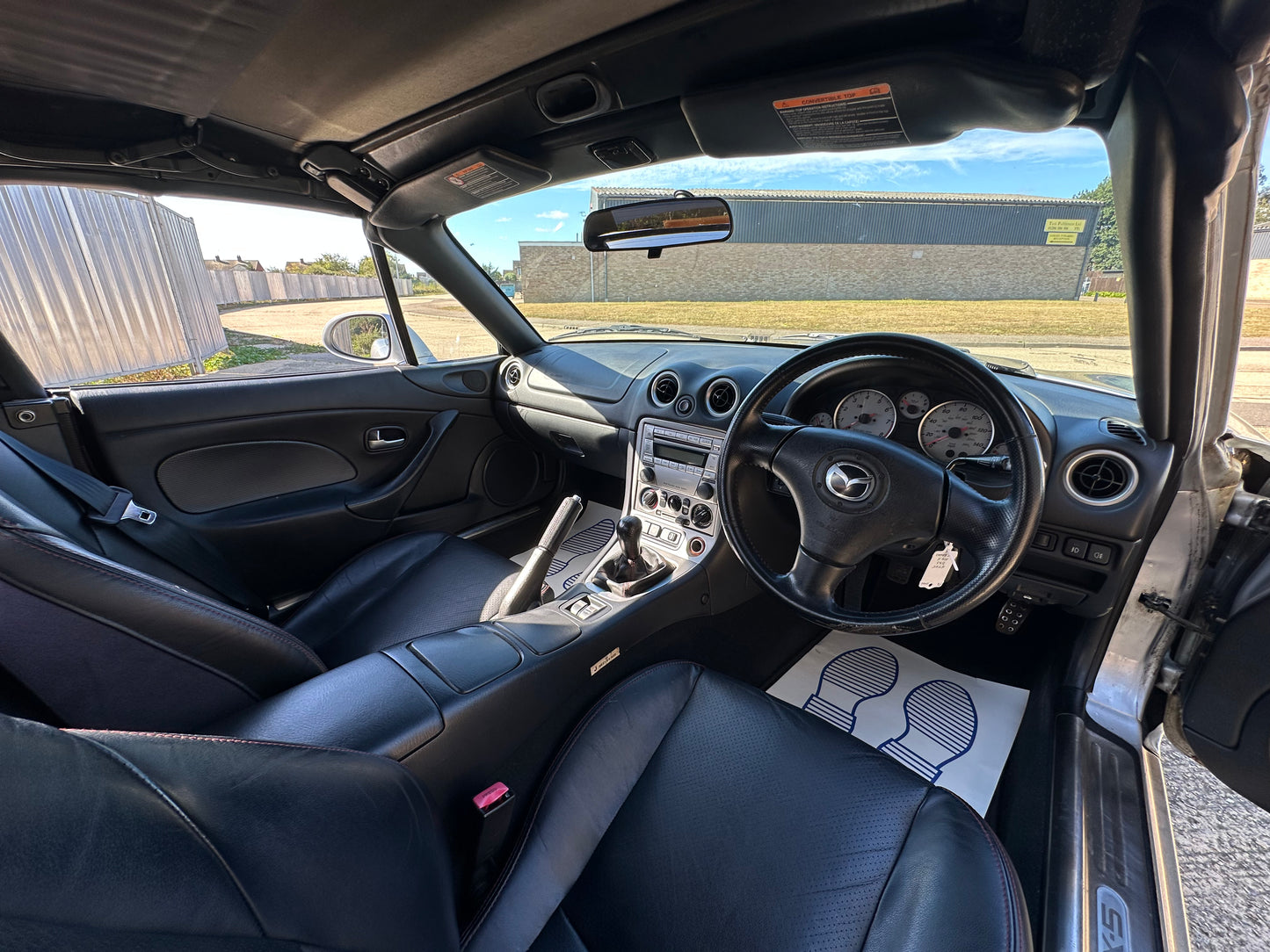 Mazda MX5 1.6i Icon 2dr