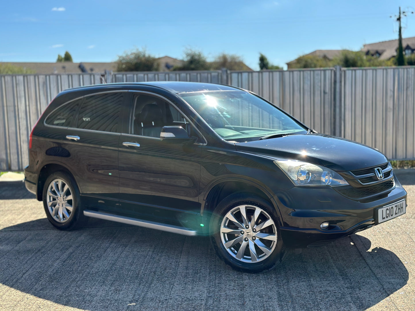 HONDA CR-V 2.2 i-DTEC EX 5dr
