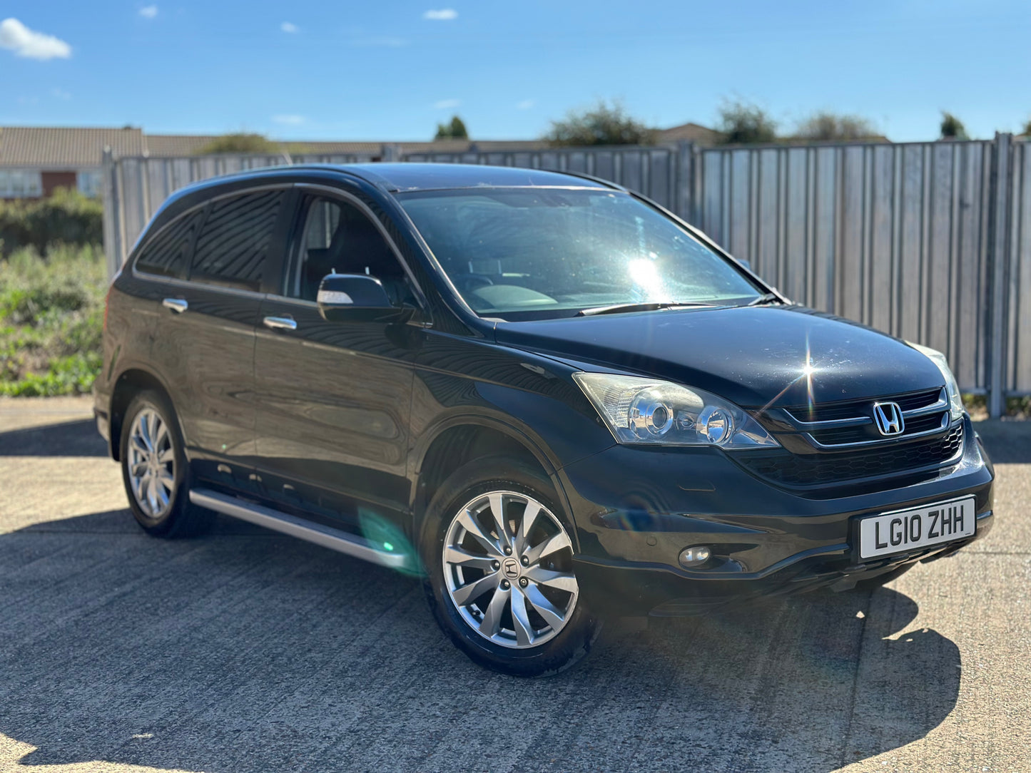 HONDA CR-V 2.2 i-DTEC EX 5dr