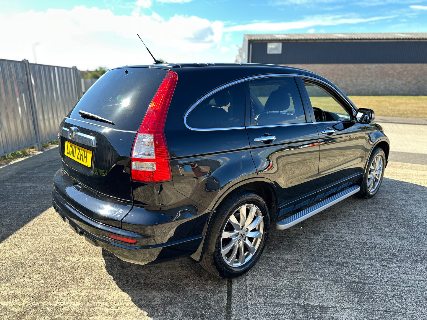HONDA CR-V 2.2 i-DTEC EX 5dr