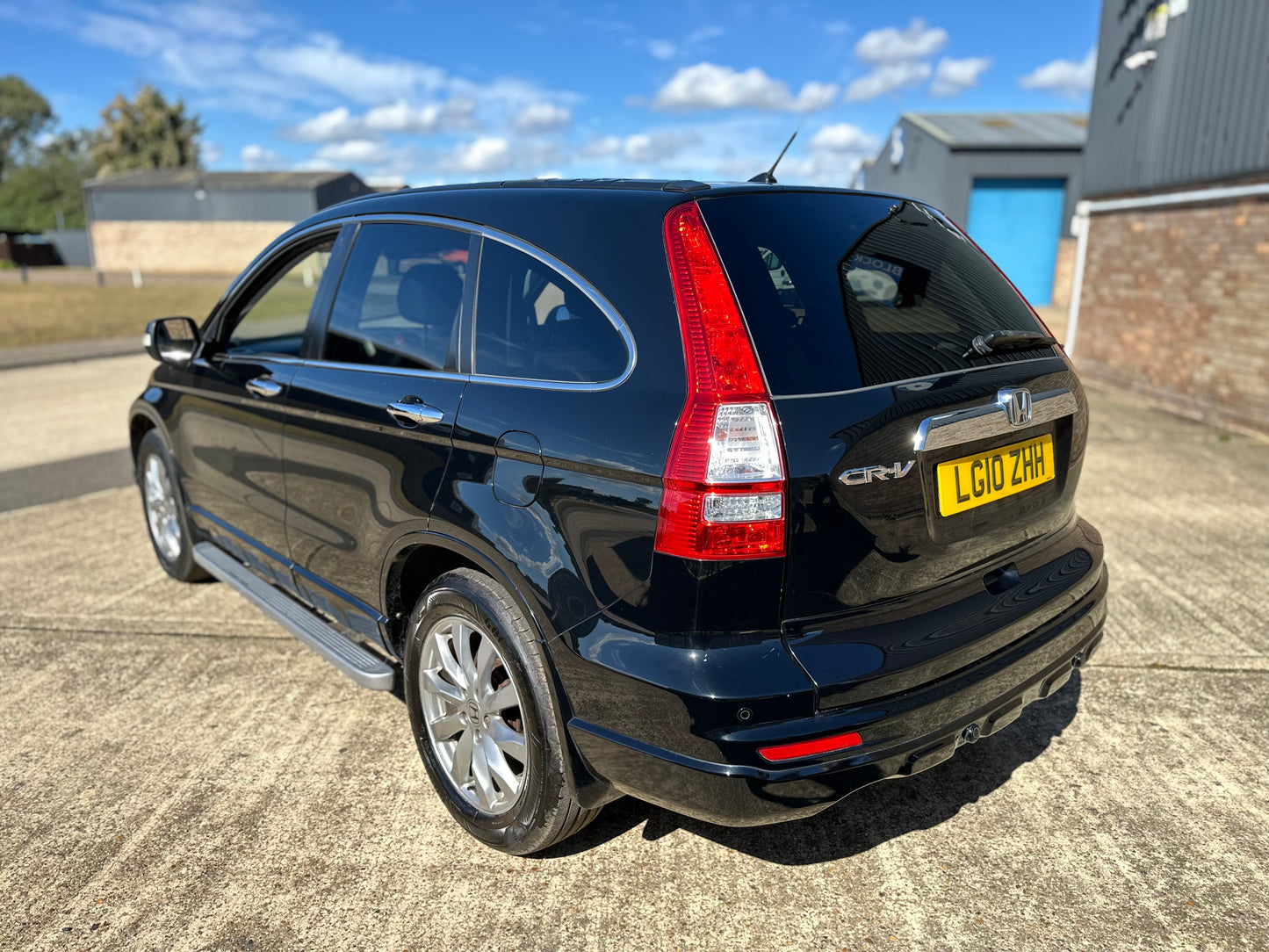 HONDA CR-V 2.2 i-DTEC EX 5dr