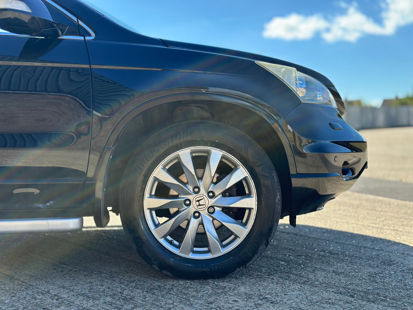 HONDA CR-V 2.2 i-DTEC EX 5dr