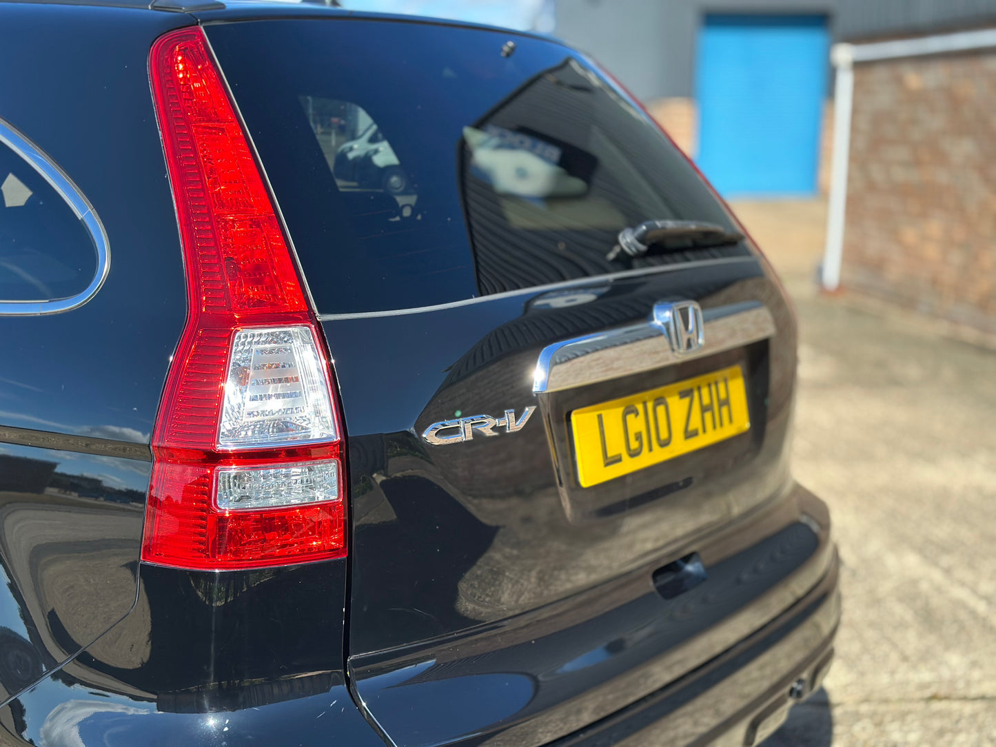 HONDA CR-V 2.2 i-DTEC EX 5dr