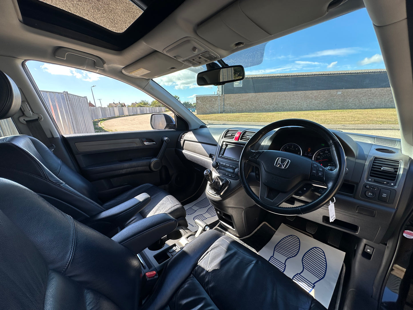 HONDA CR-V 2.2 i-DTEC EX 5dr