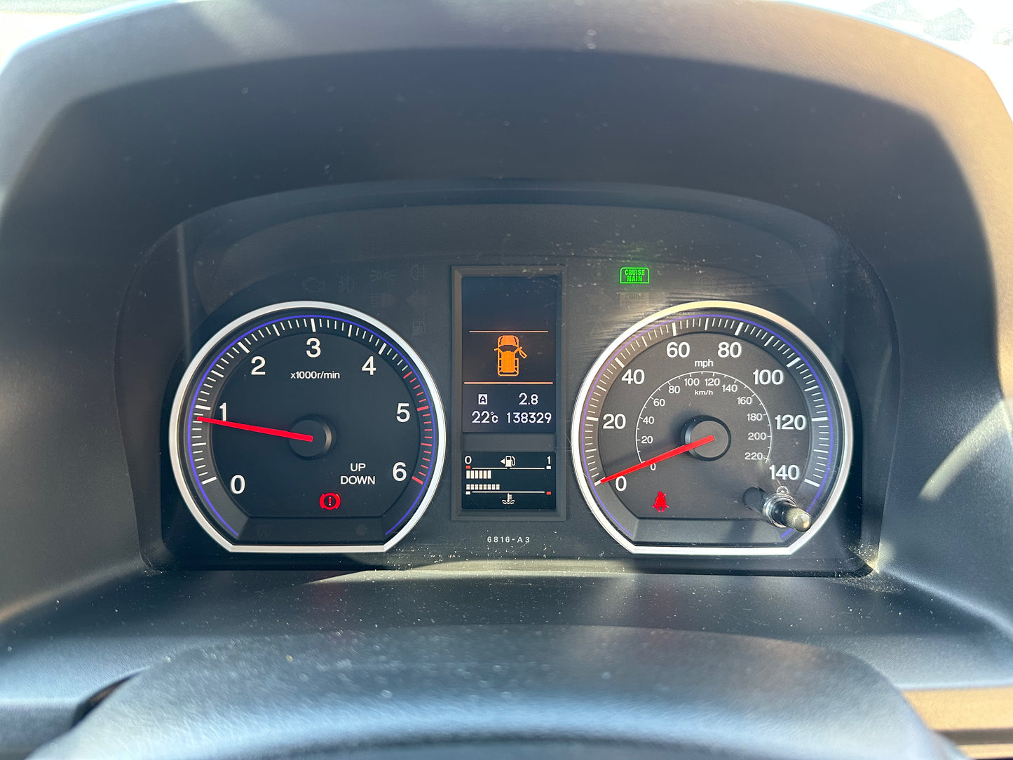 HONDA CR-V 2.2 i-DTEC EX 5dr