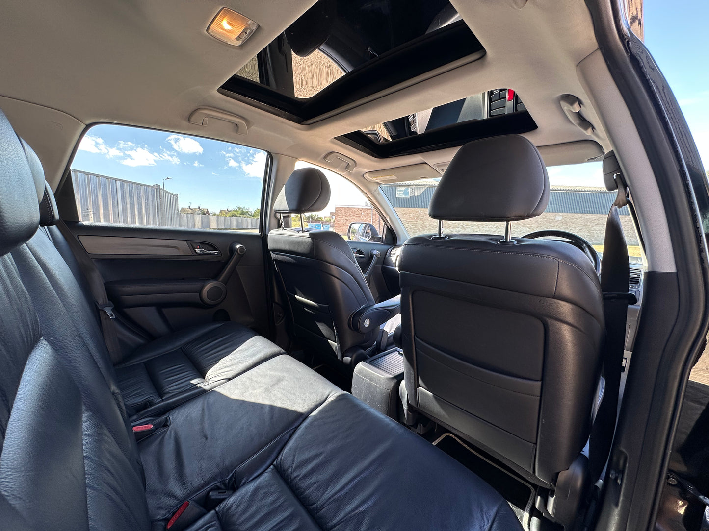HONDA CR-V 2.2 i-DTEC EX 5dr