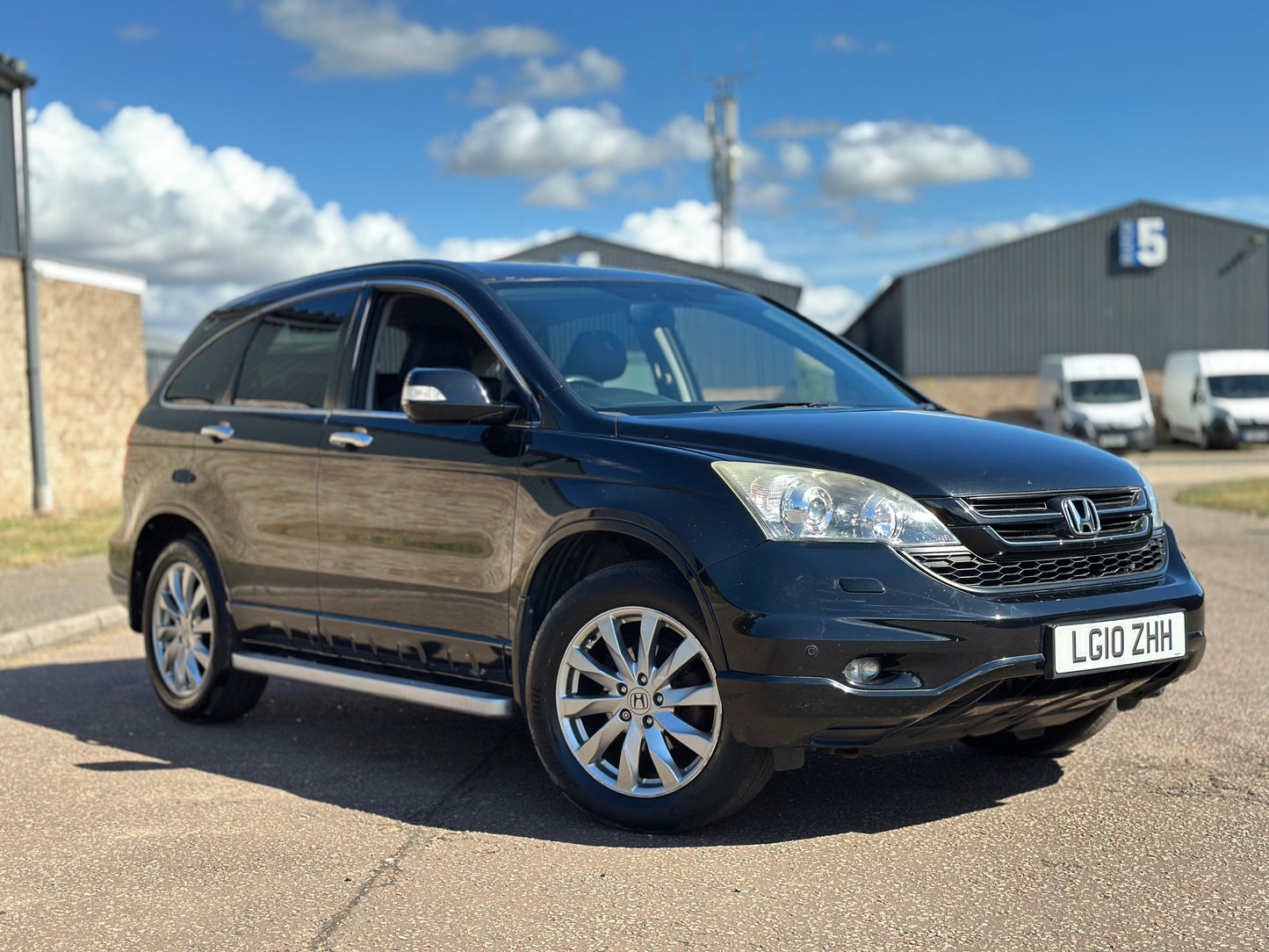 HONDA CR-V 2.2 i-DTEC EX 5dr