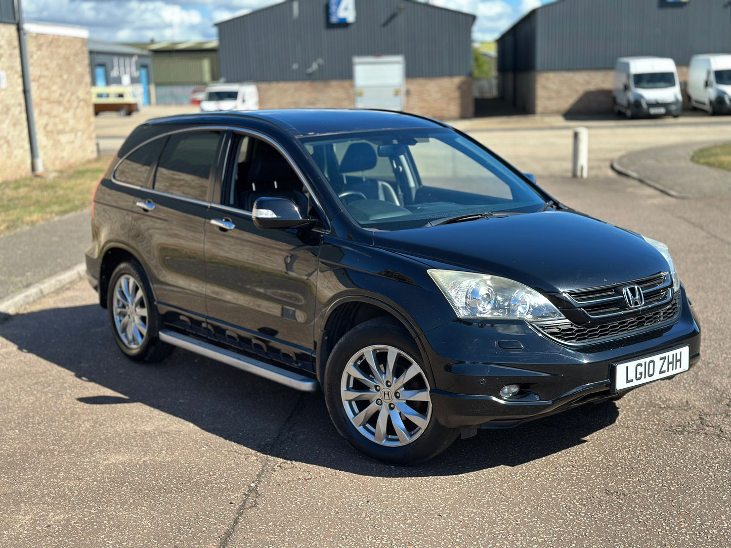 HONDA CR-V 2.2 i-DTEC EX 5dr