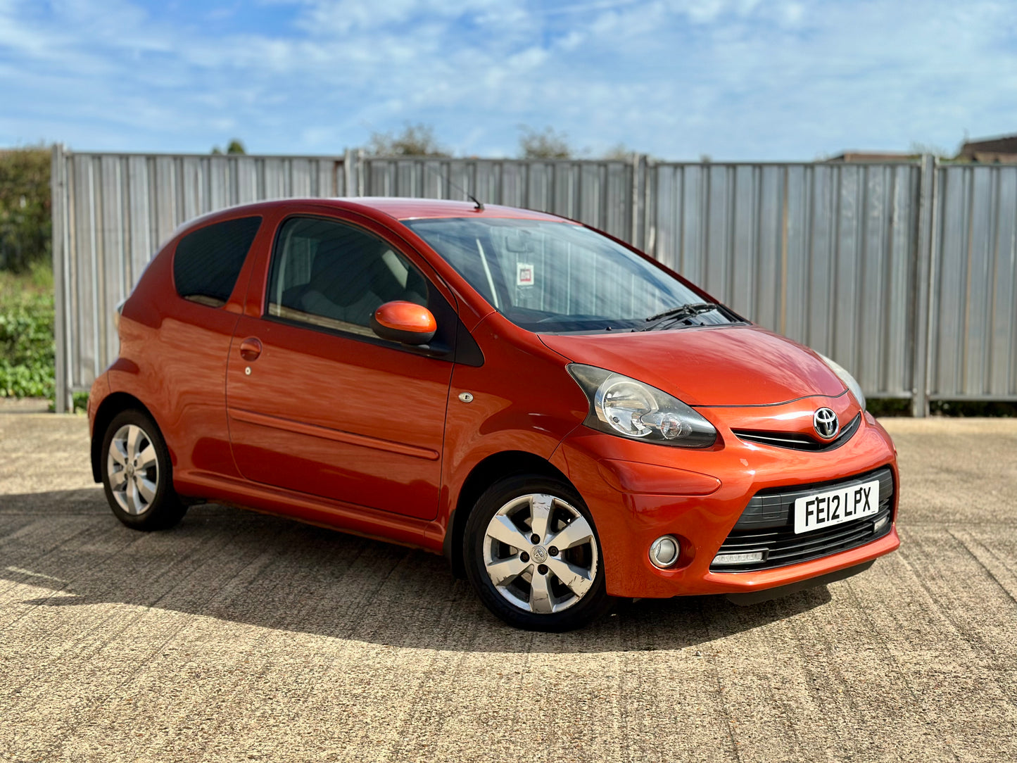 TOYOTA AYGO 1.0 VVT-i Fire 3dr