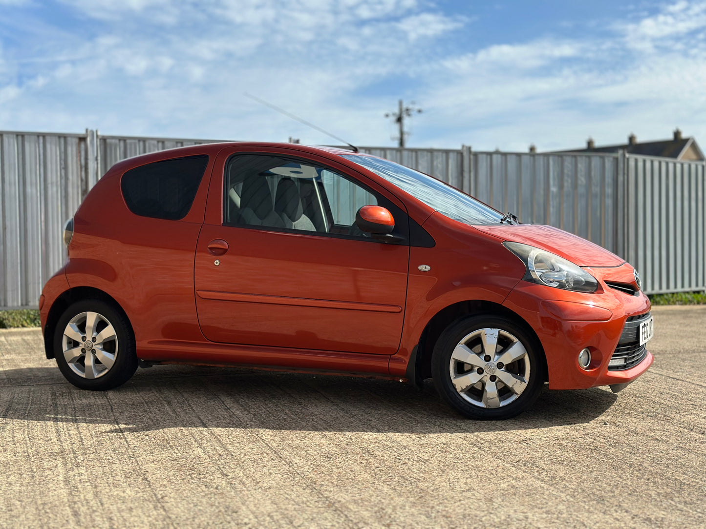 TOYOTA AYGO 1.0 VVT-i Fire 3dr