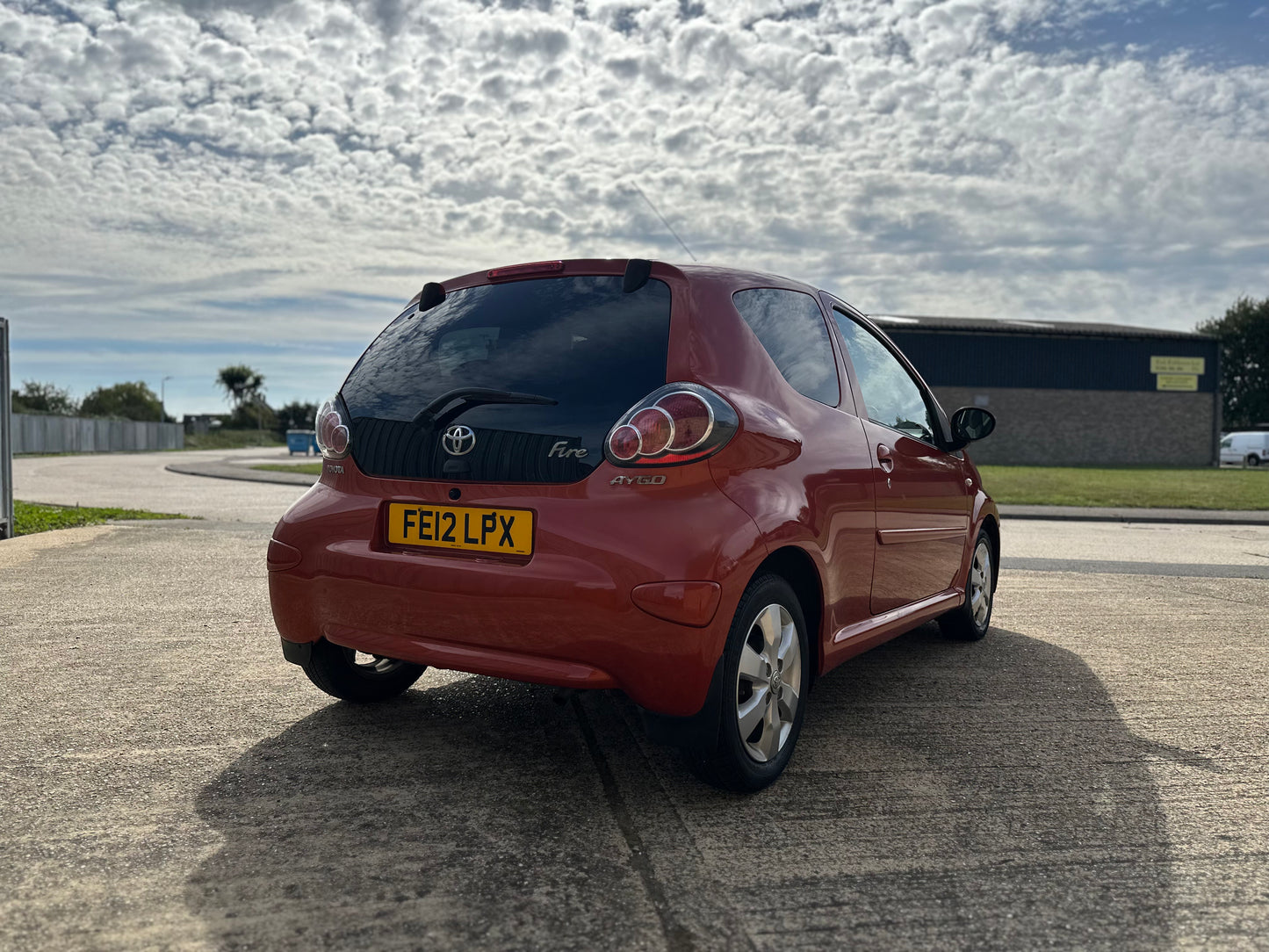 TOYOTA AYGO 1.0 VVT-i Fire 3dr