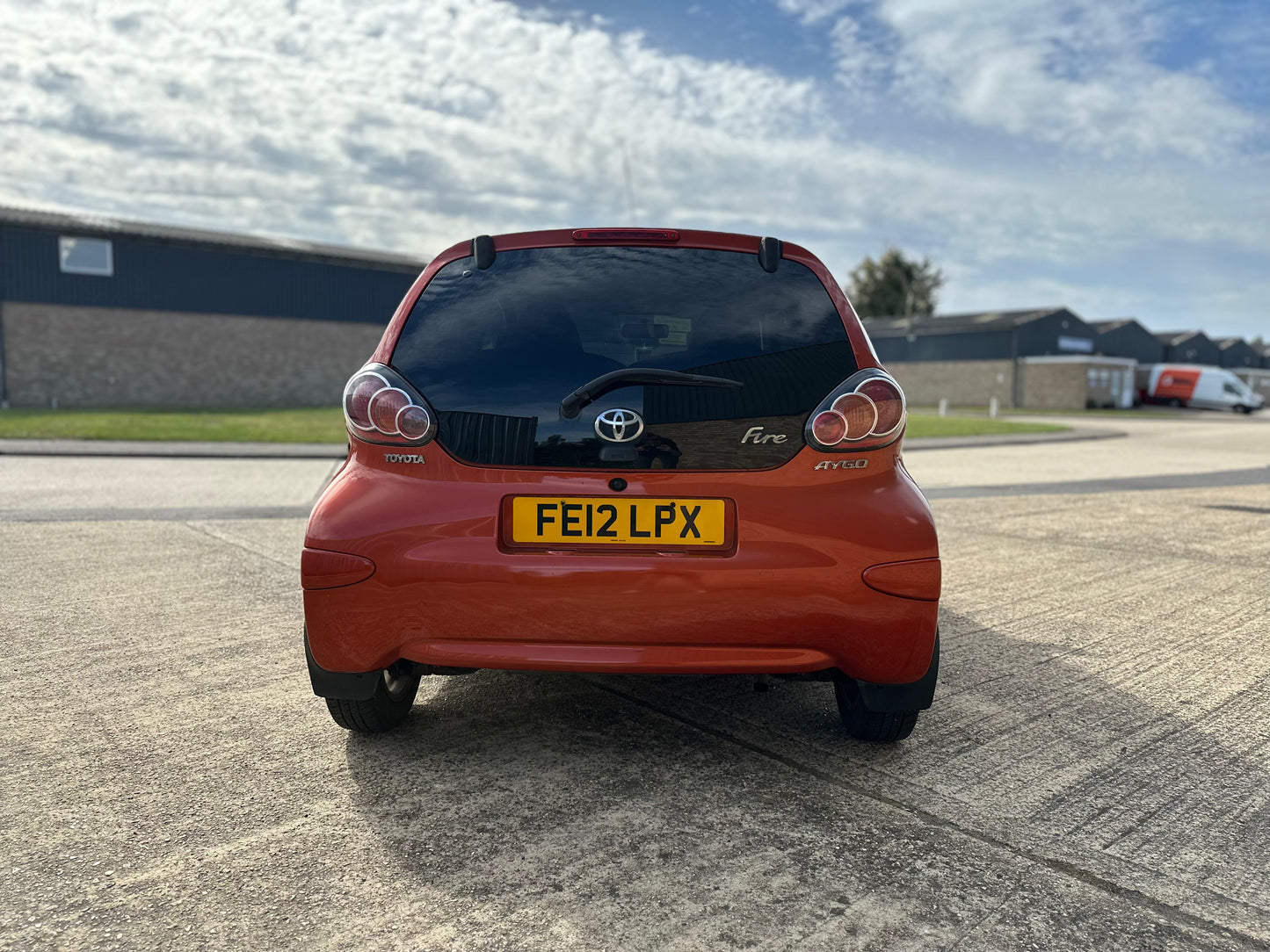 TOYOTA AYGO 1.0 VVT-i Fire 3dr
