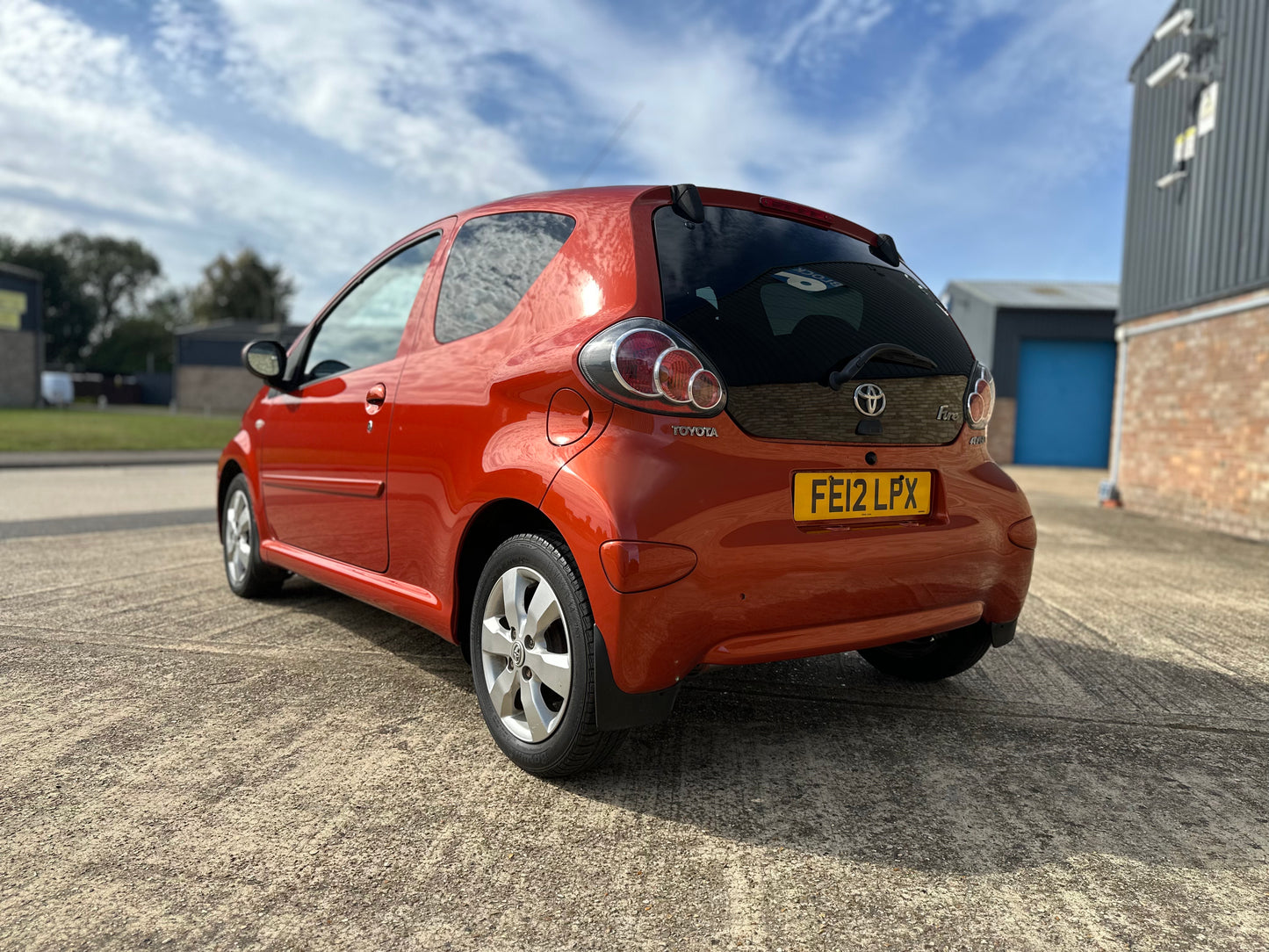 TOYOTA AYGO 1.0 VVT-i Fire 3dr
