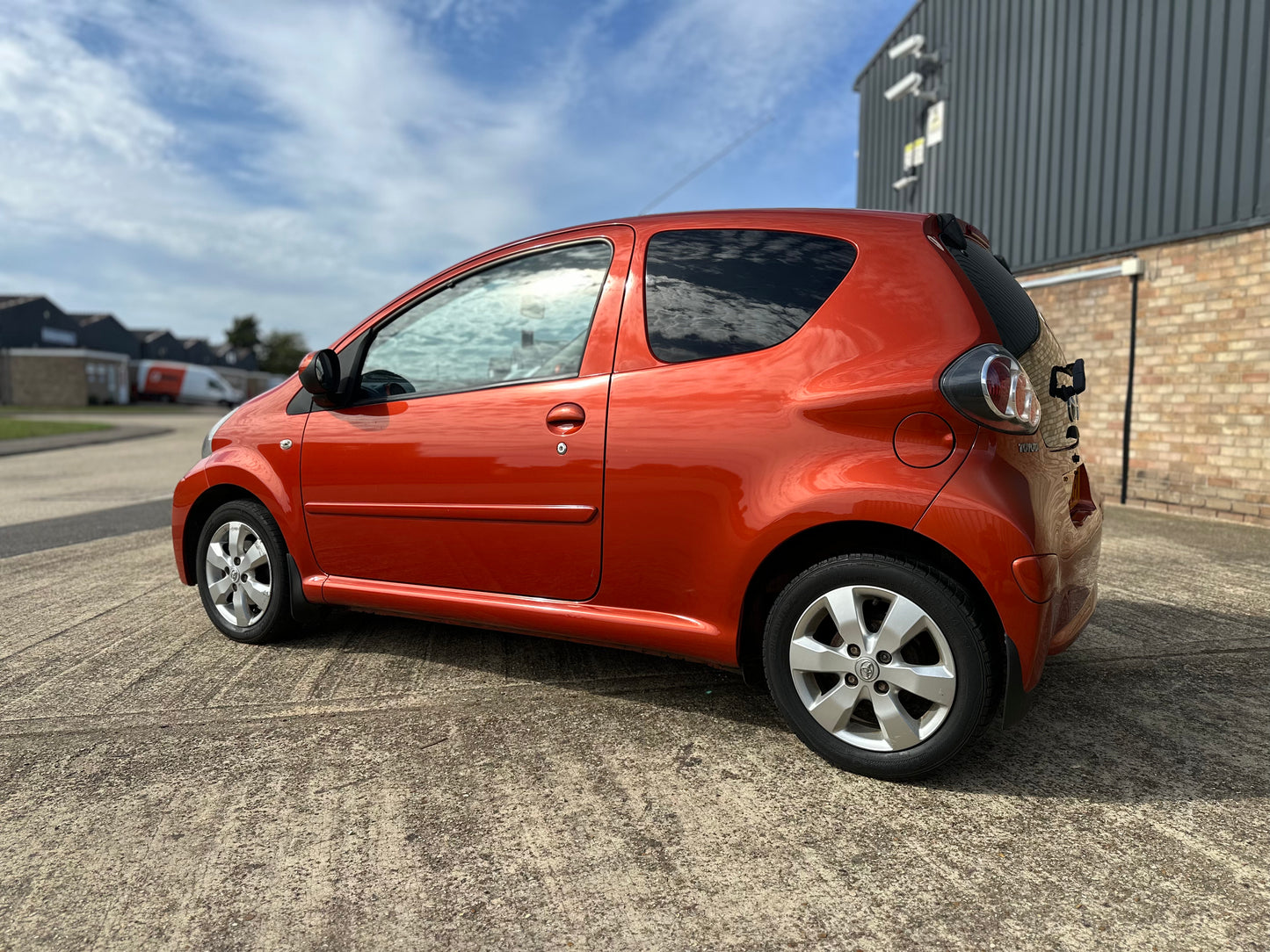 TOYOTA AYGO 1.0 VVT-i Fire 3dr