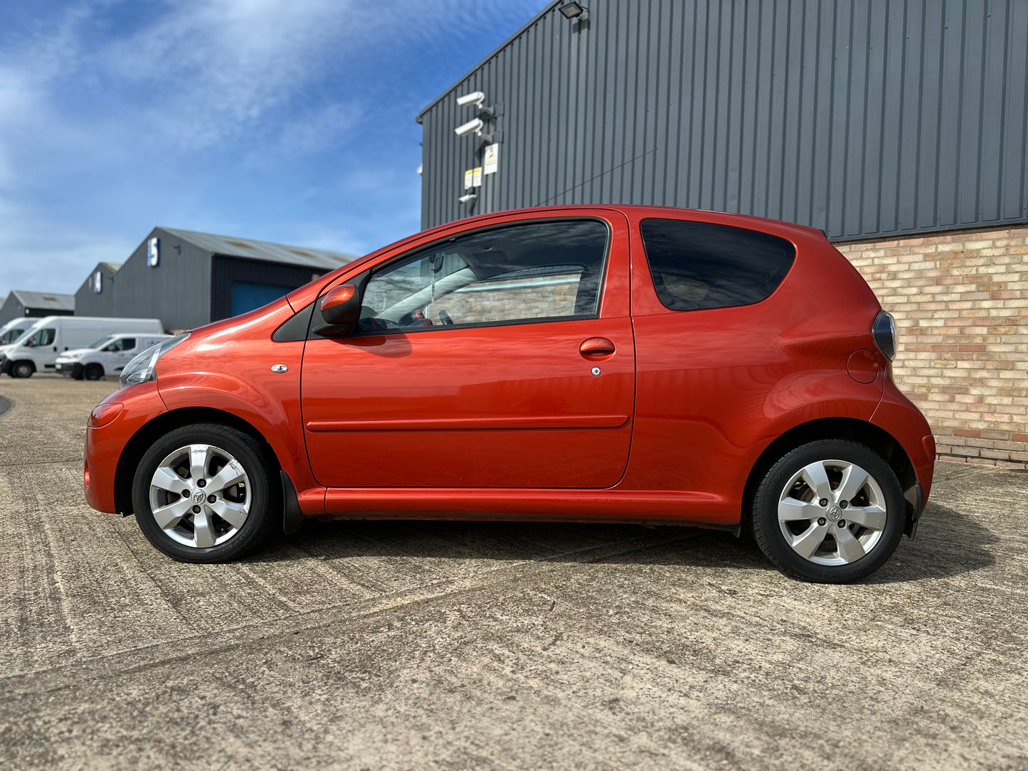 TOYOTA AYGO 1.0 VVT-i Fire 3dr