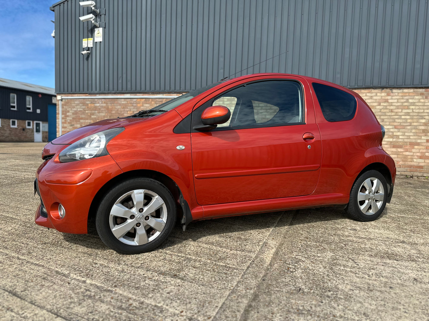 TOYOTA AYGO 1.0 VVT-i Fire 3dr