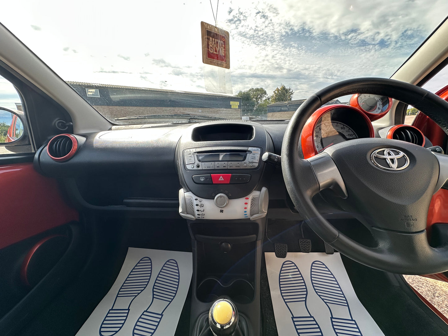 TOYOTA AYGO 1.0 VVT-i Fire 3dr