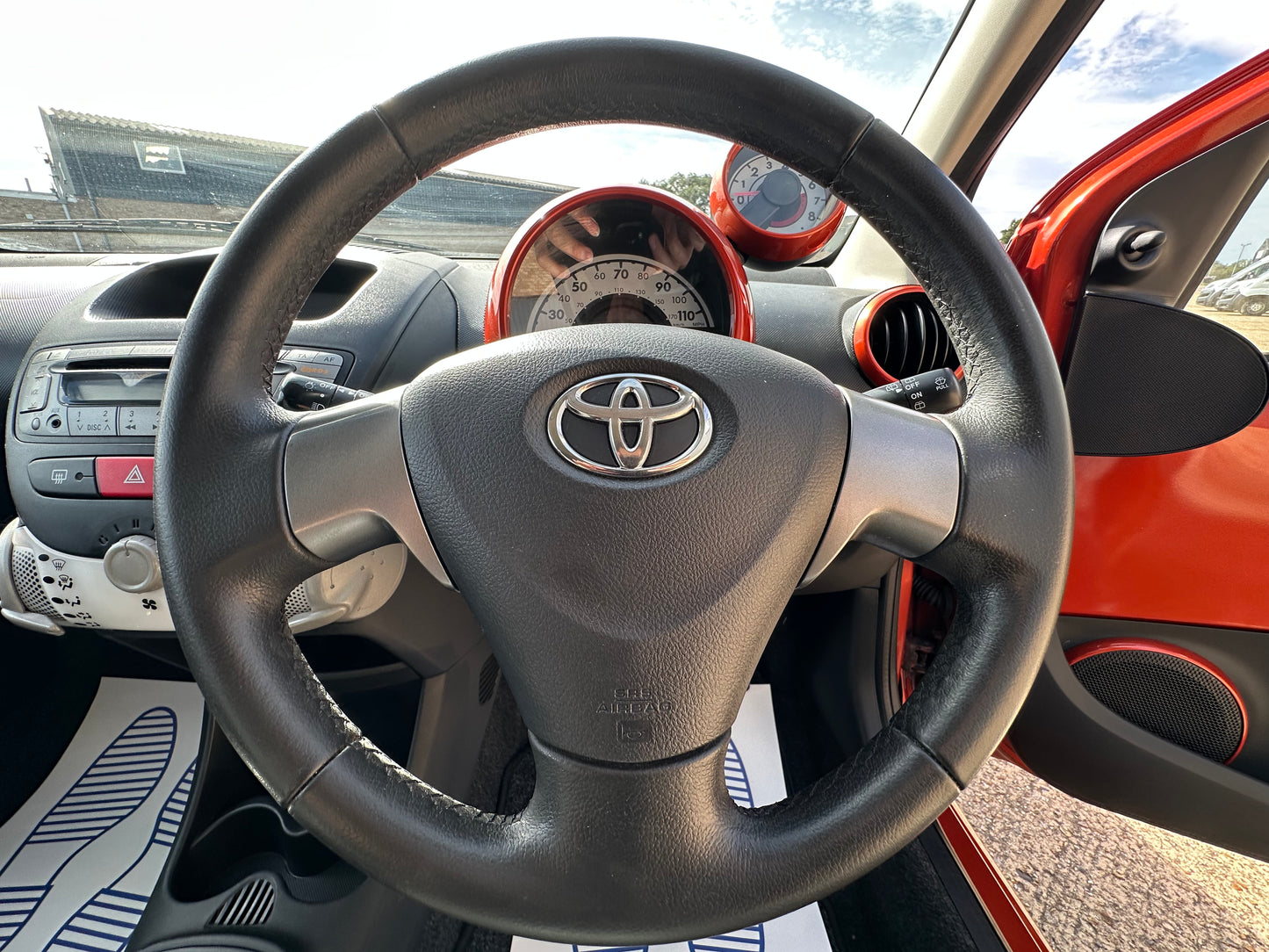 TOYOTA AYGO 1.0 VVT-i Fire 3dr