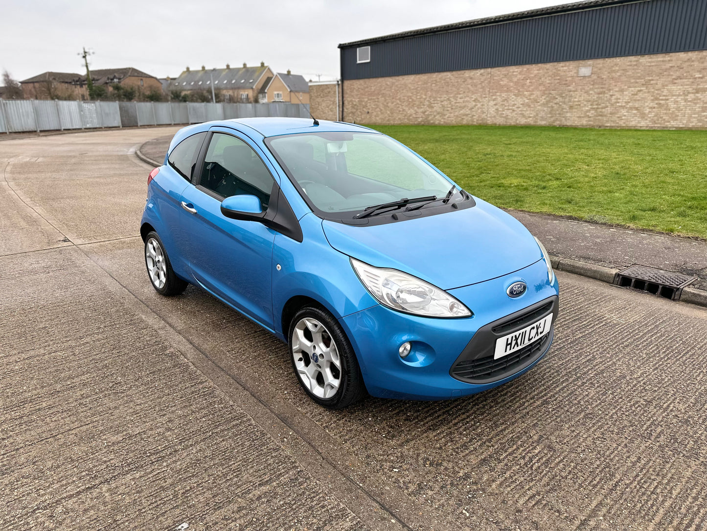 Ford KA 1.2 Titanium