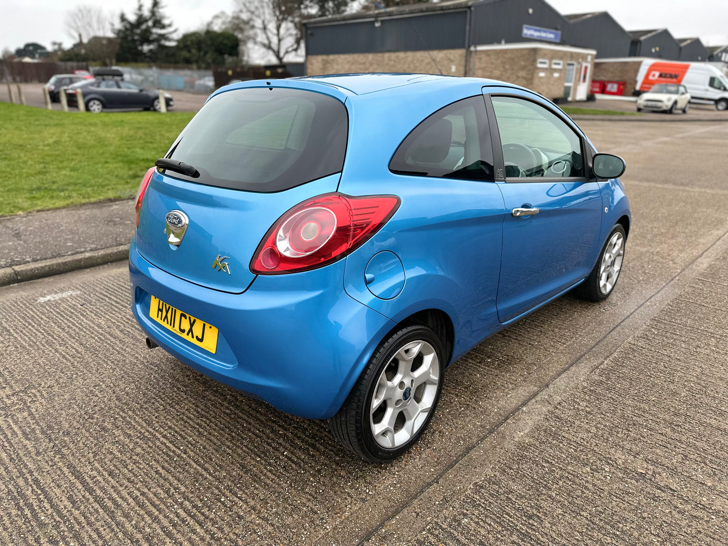 Ford KA 1.2 Titanium