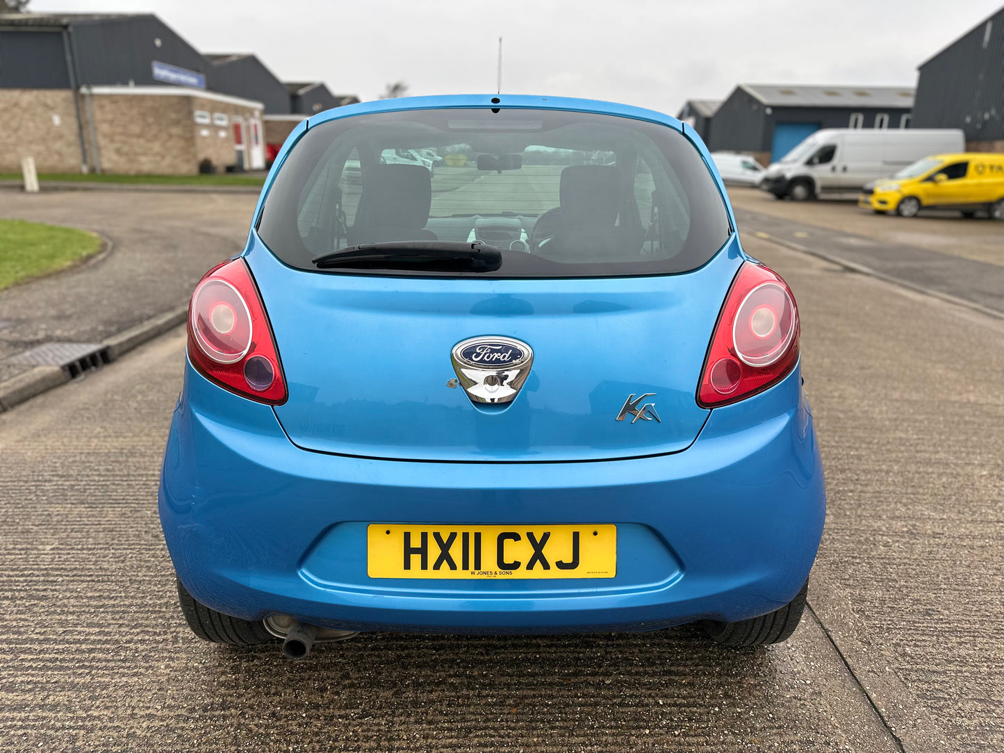 Ford KA 1.2 Titanium