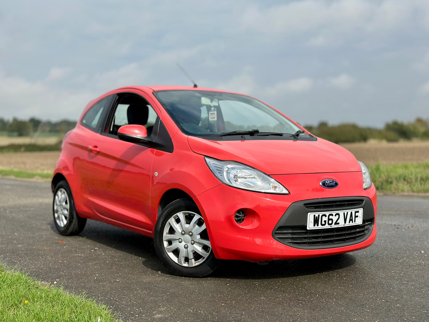 FORD KA 1.2 Edge 3dr (Start Stop)