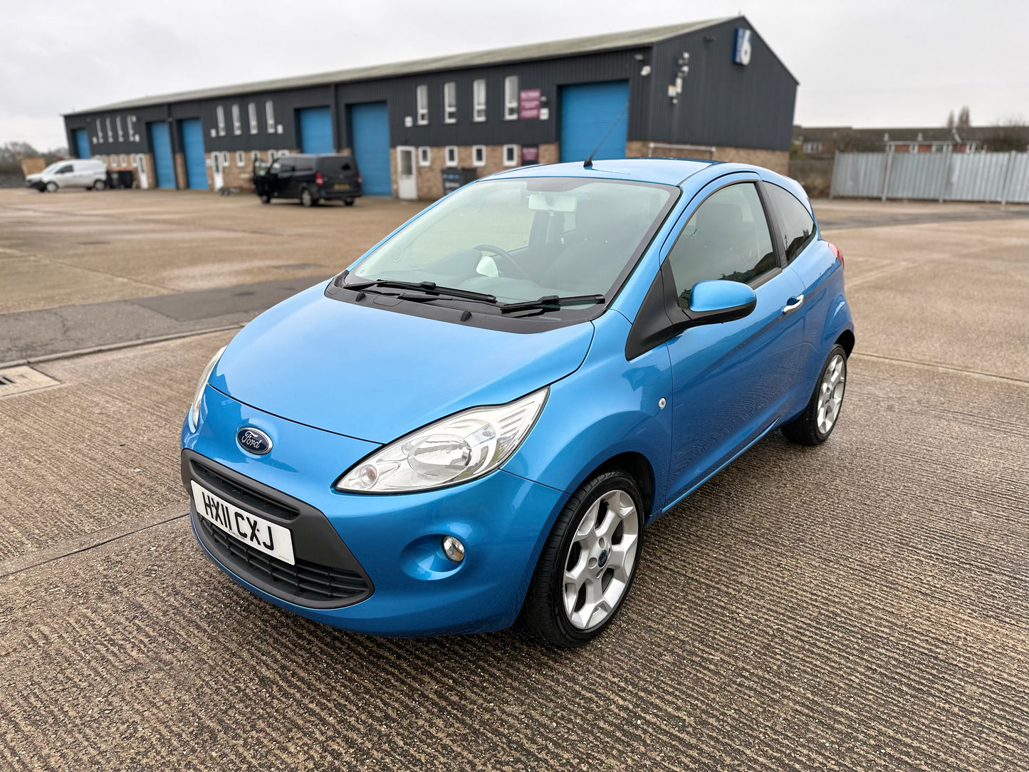Ford KA 1.2 Titanium