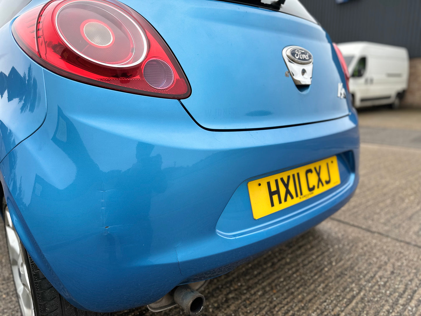 Ford KA 1.2 Titanium