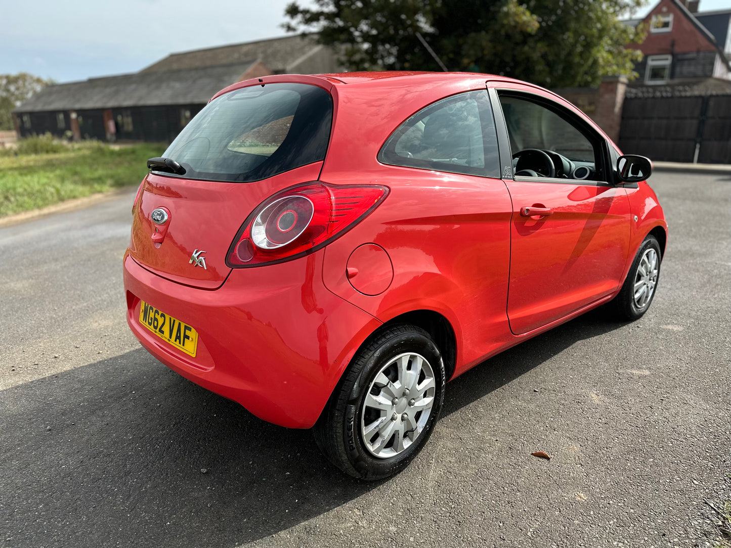 FORD KA 1.2 Edge 3dr (Start Stop)