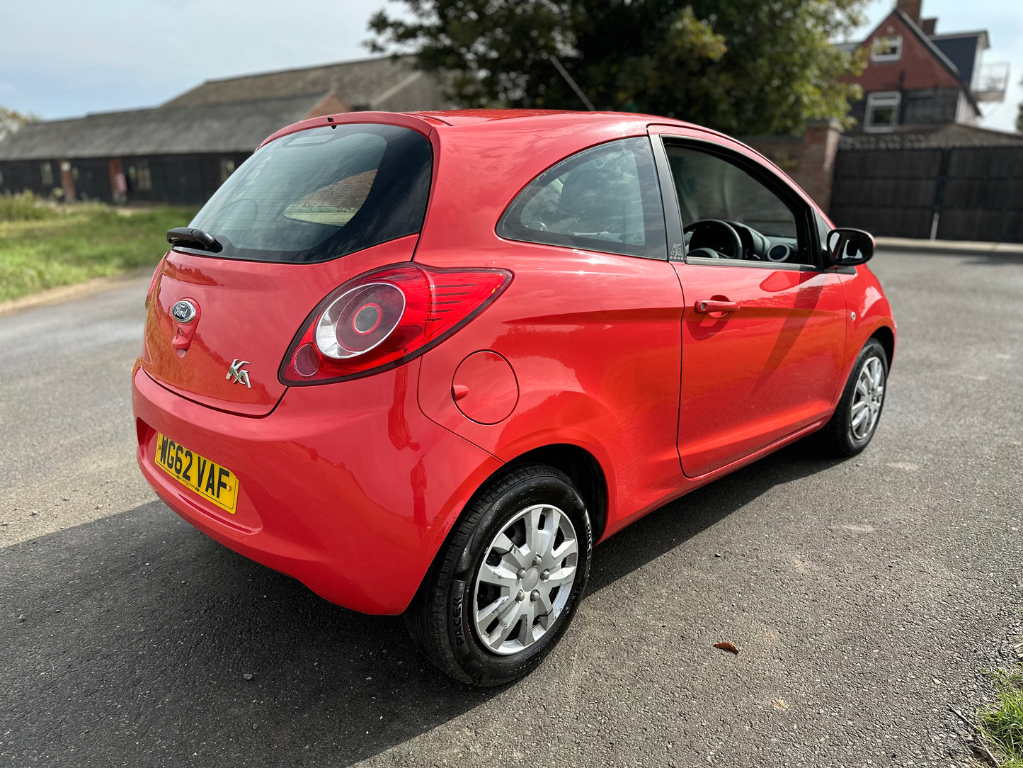 FORD KA 1.2 Edge 3dr (Start Stop)
