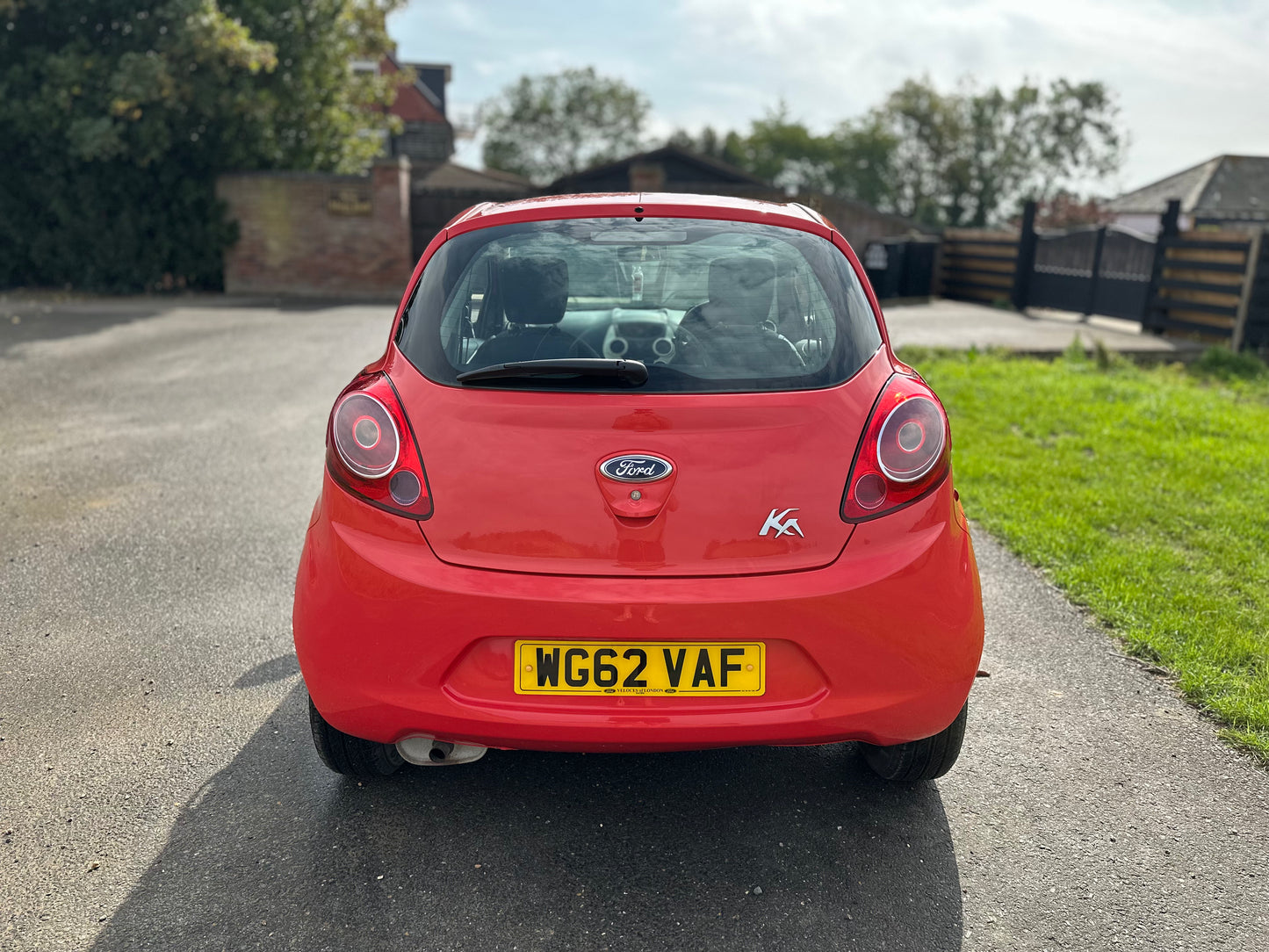 FORD KA 1.2 Edge 3dr (Start Stop)