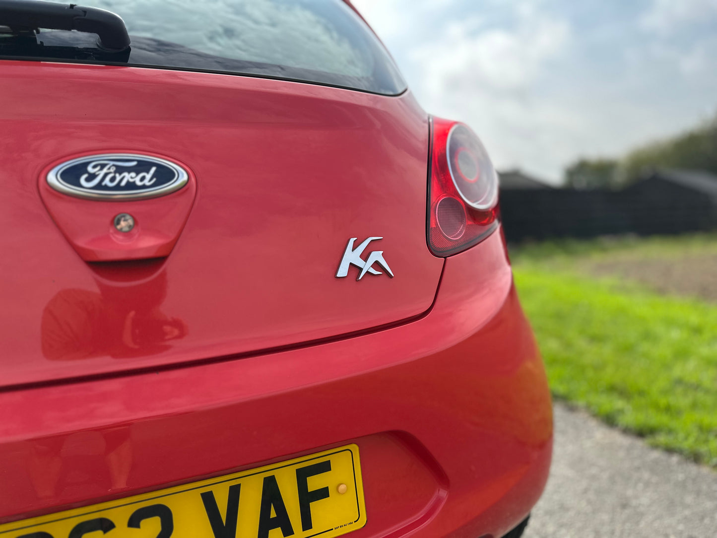 FORD KA 1.2 Edge 3dr (Start Stop)