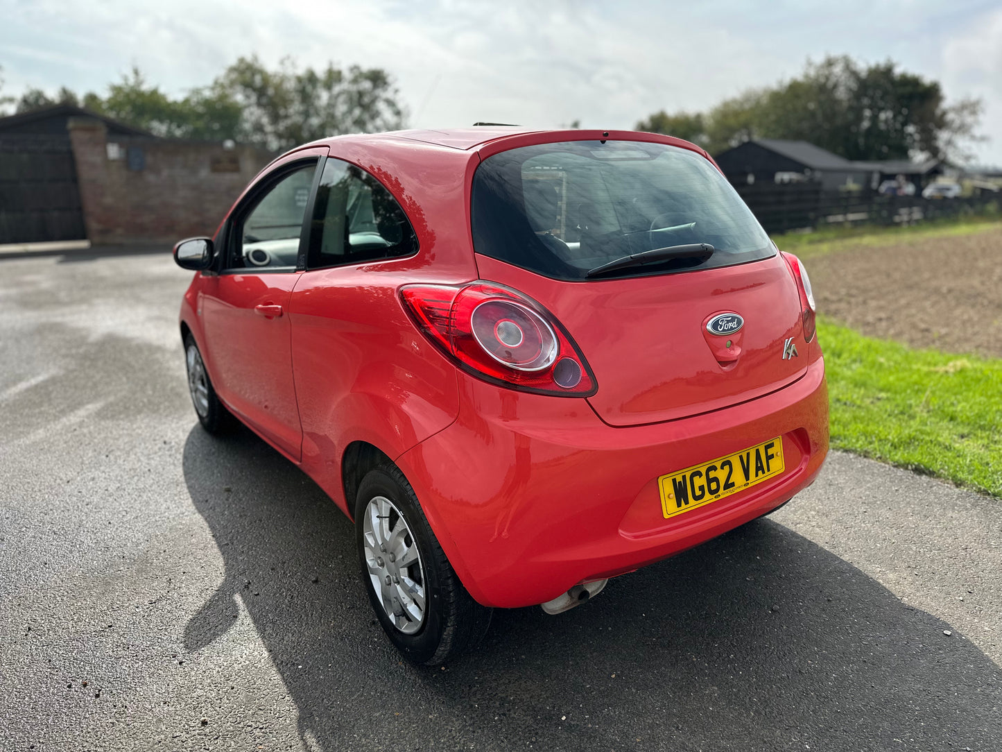 FORD KA 1.2 Edge 3dr (Start Stop)