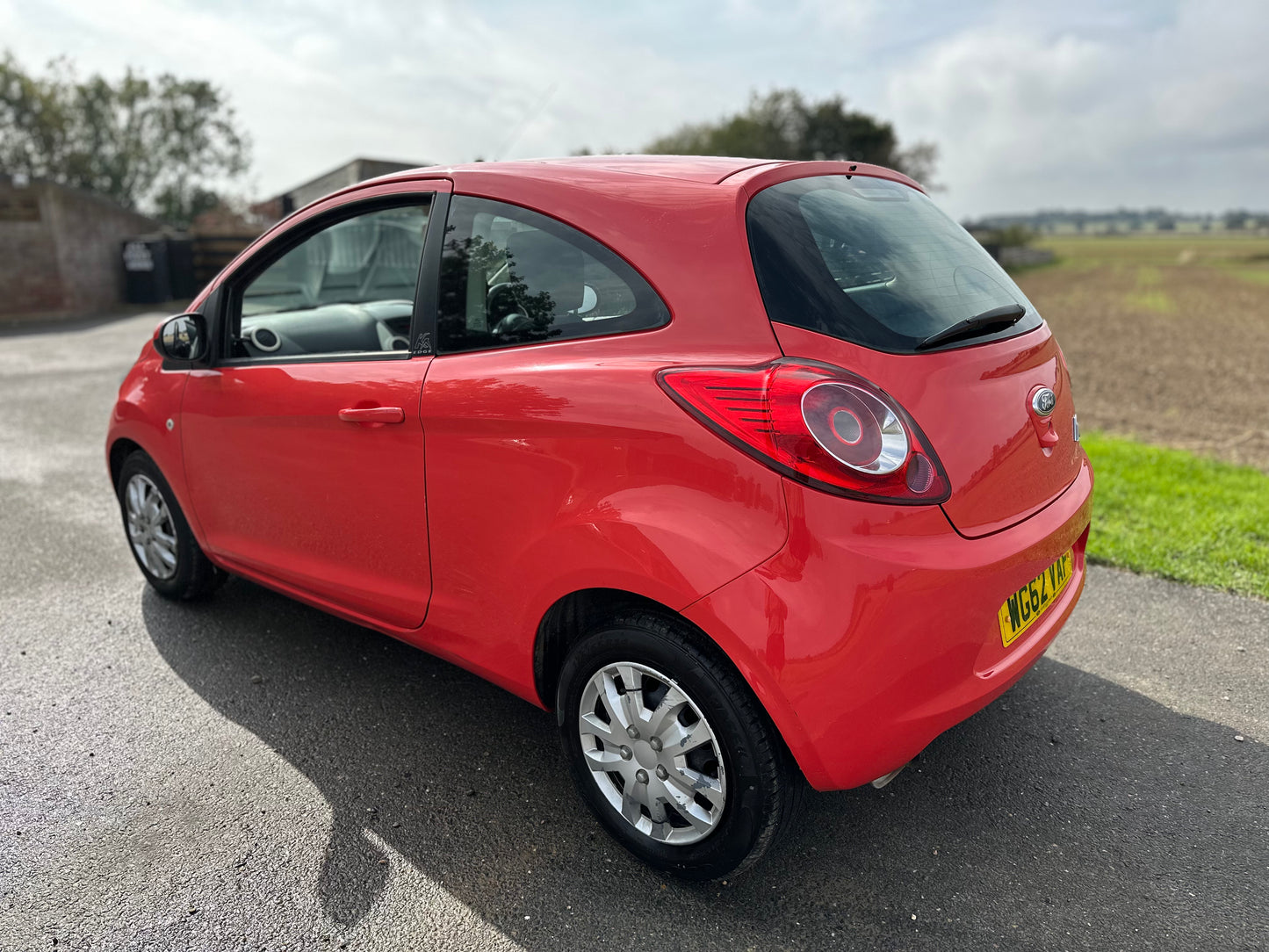FORD KA 1.2 Edge 3dr (Start Stop)