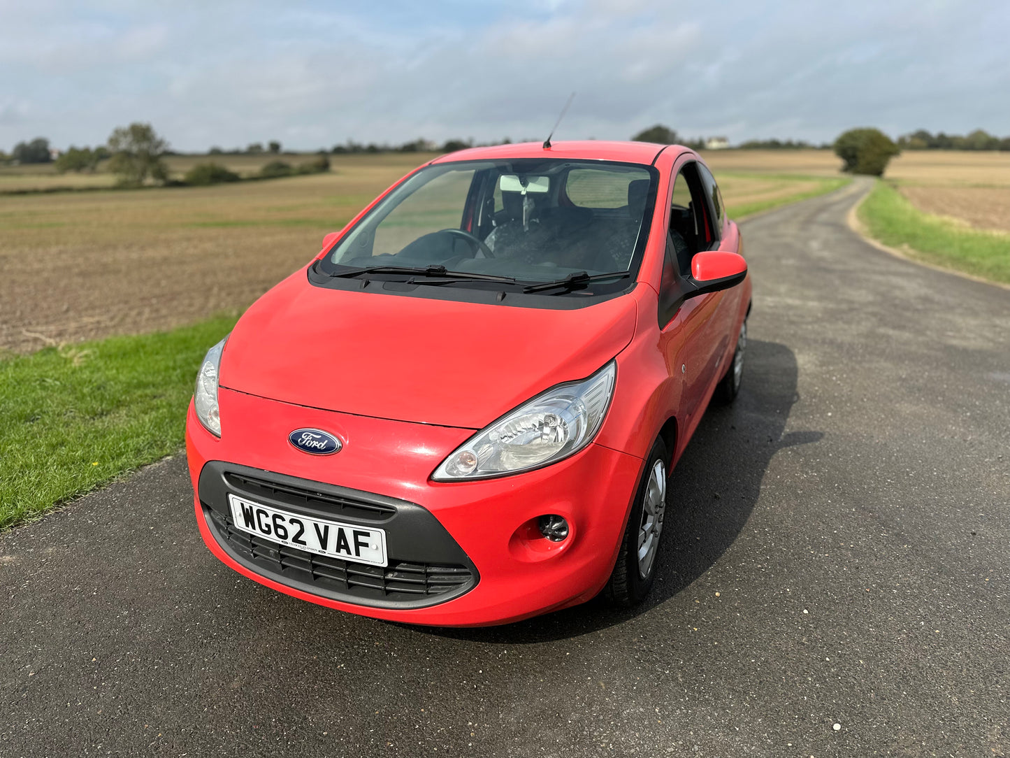 FORD KA 1.2 Edge 3dr (Start Stop)