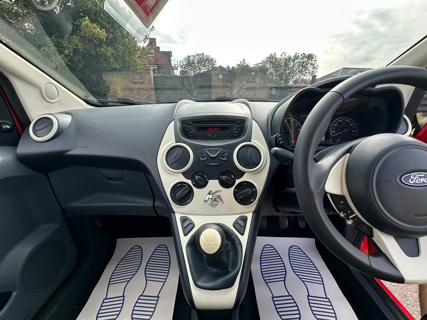 FORD KA 1.2 Edge 3dr (Start Stop)