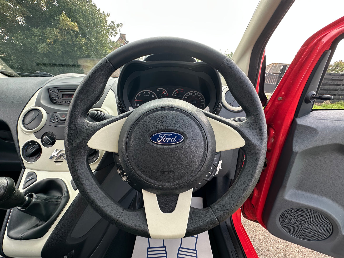 FORD KA 1.2 Edge 3dr (Start Stop)