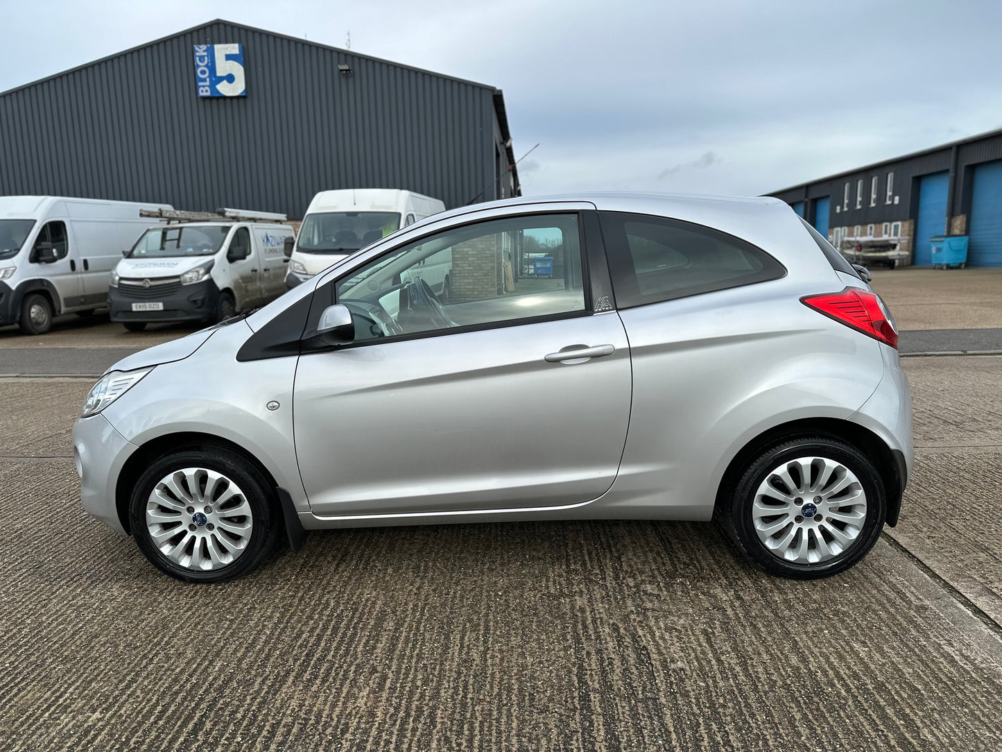 Ford Ka 1.2 Zetec