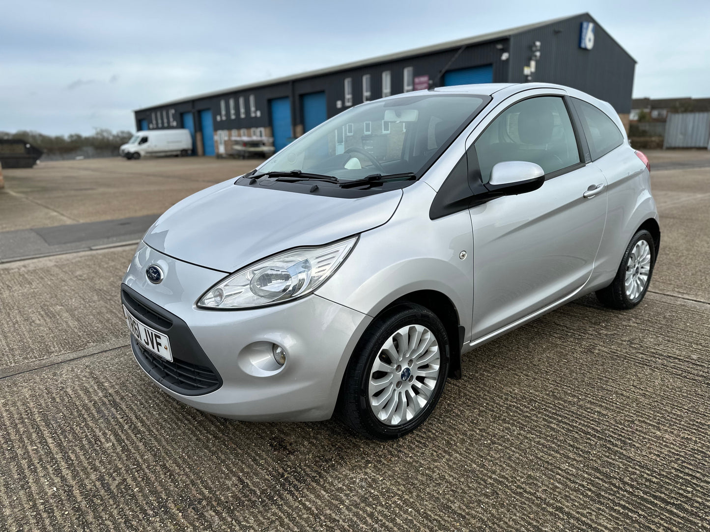 Ford Ka 1.2 Zetec