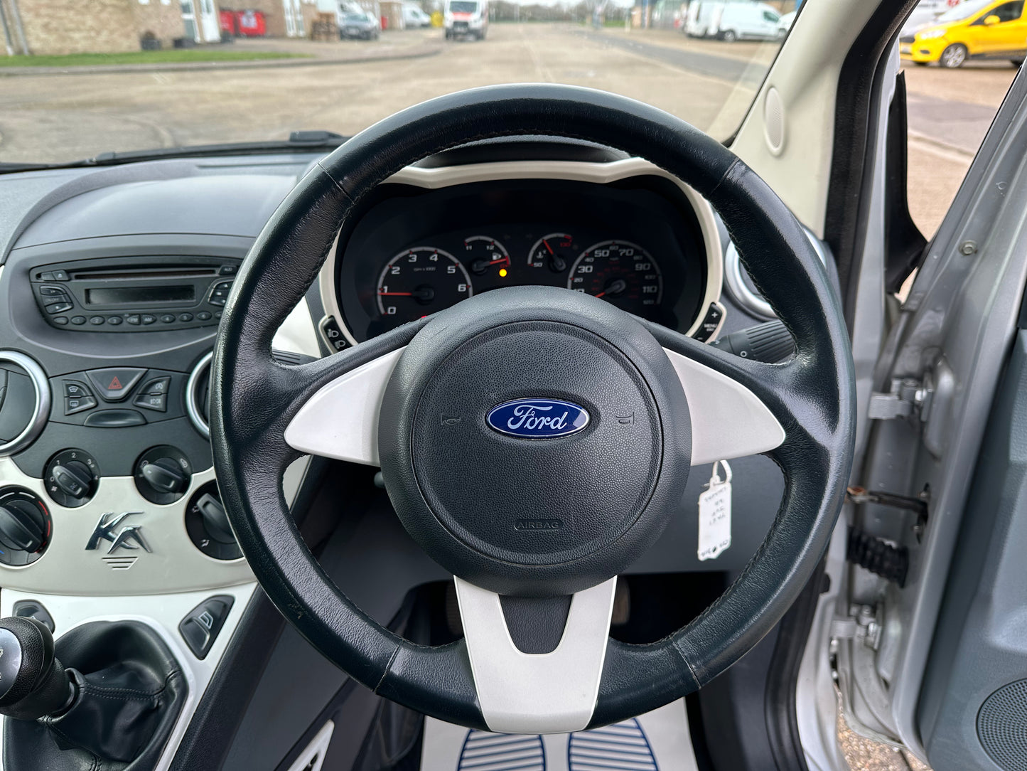 Ford Ka 1.2 Zetec