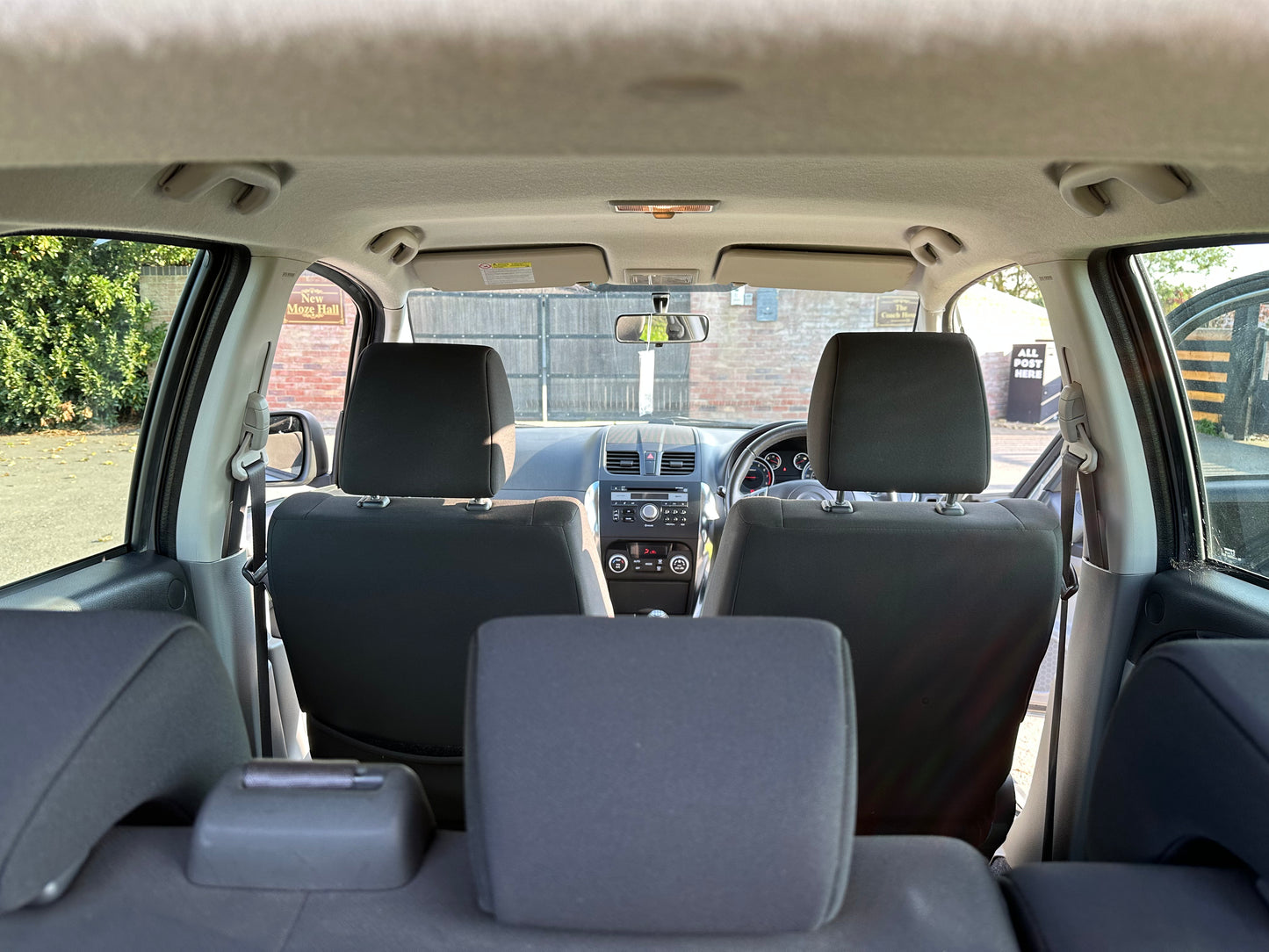 SUZUKI SX4 1.6 SZ5 4X4 5dr