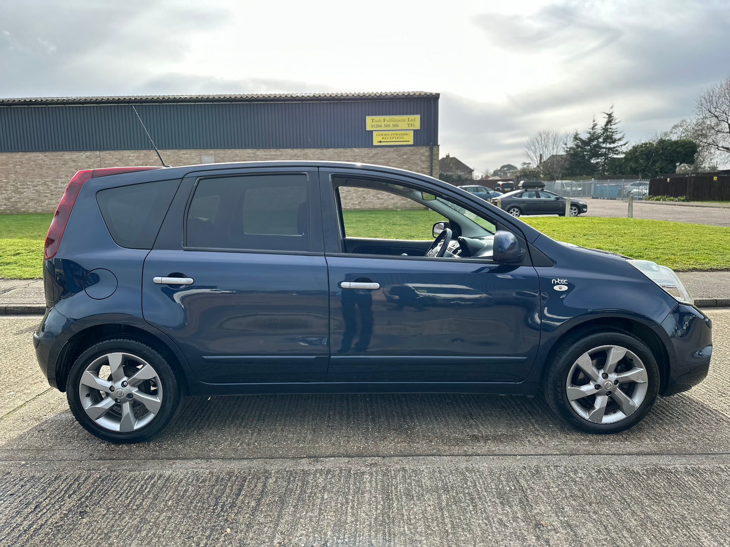Nissan Note 1.4 n-tec