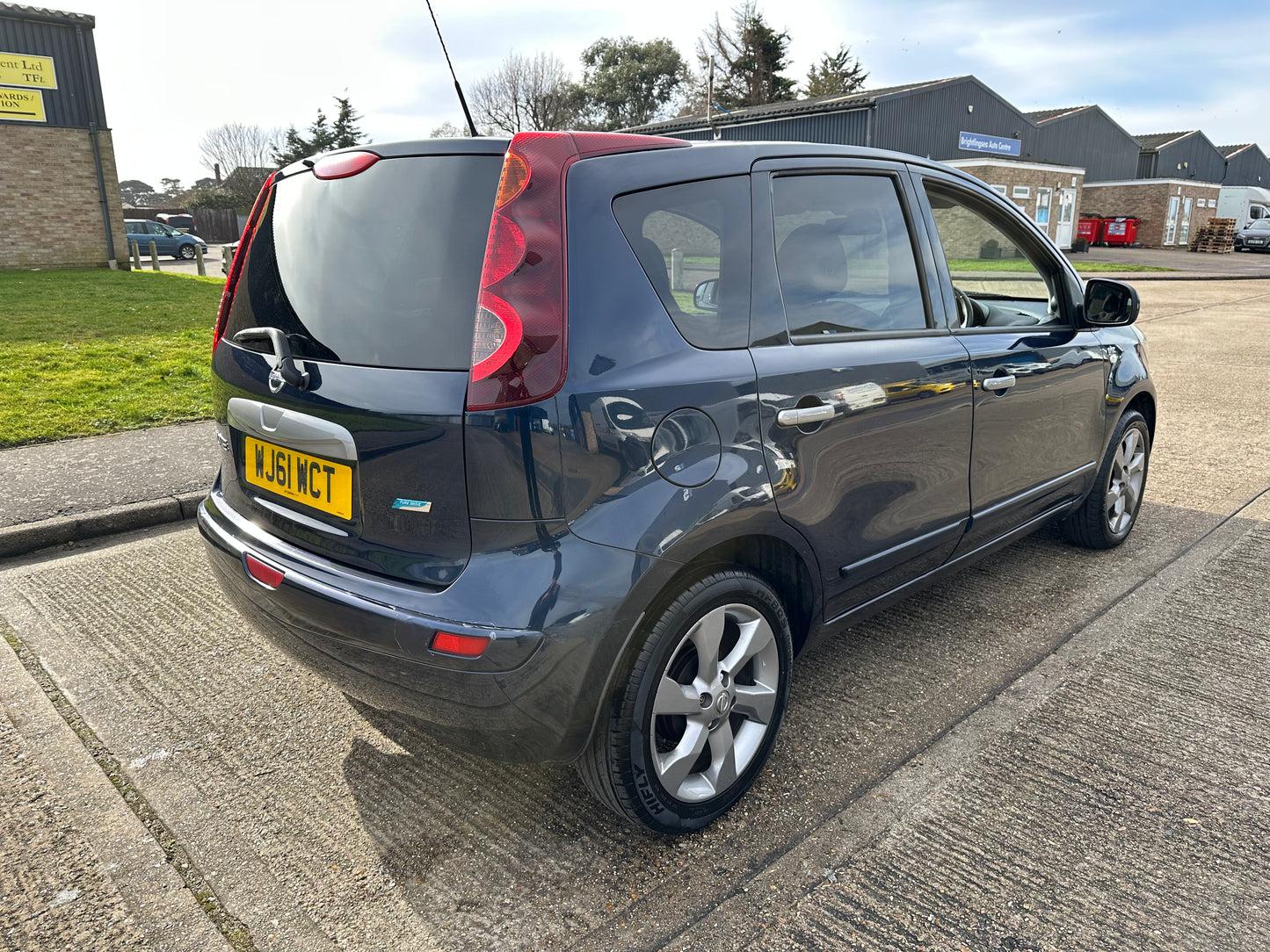 Nissan Note 1.4 n-tec