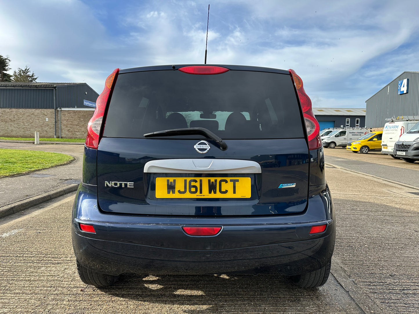 Nissan Note 1.4 n-tec
