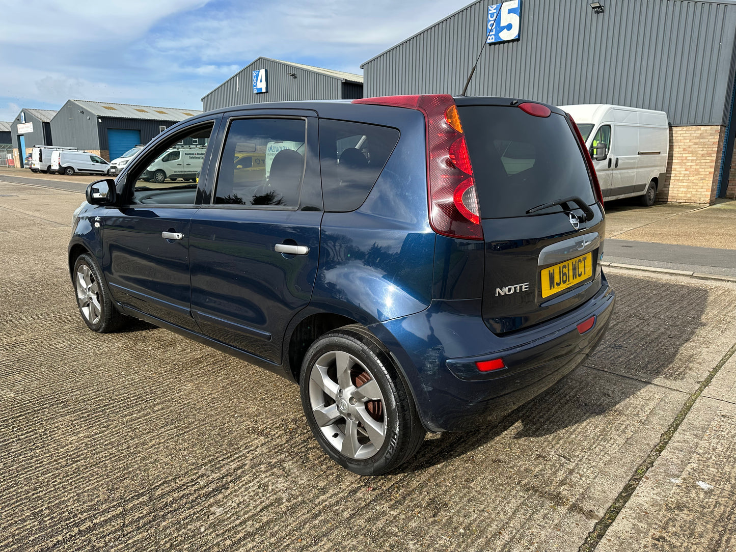 Nissan Note 1.4 n-tec