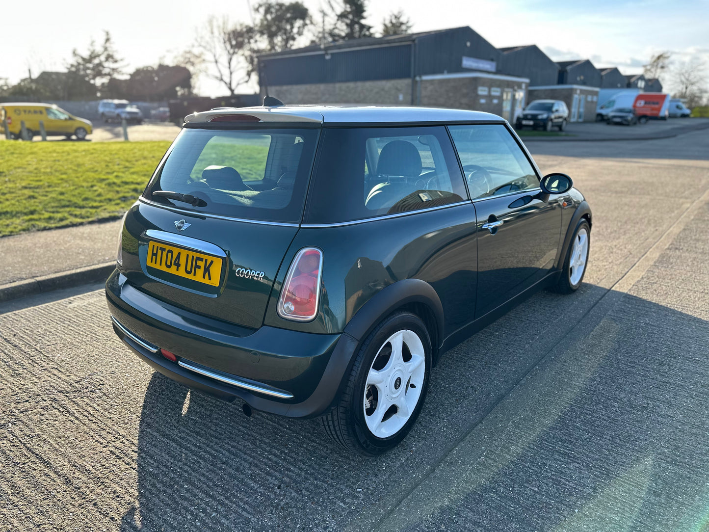 Mini Cooper 1.6