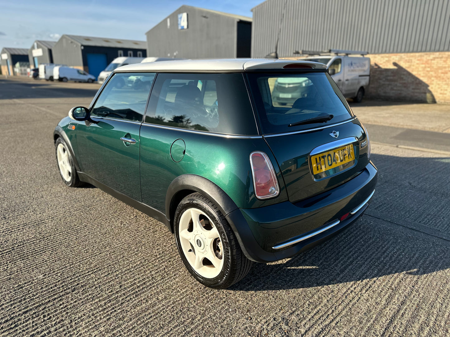 Mini Cooper 1.6