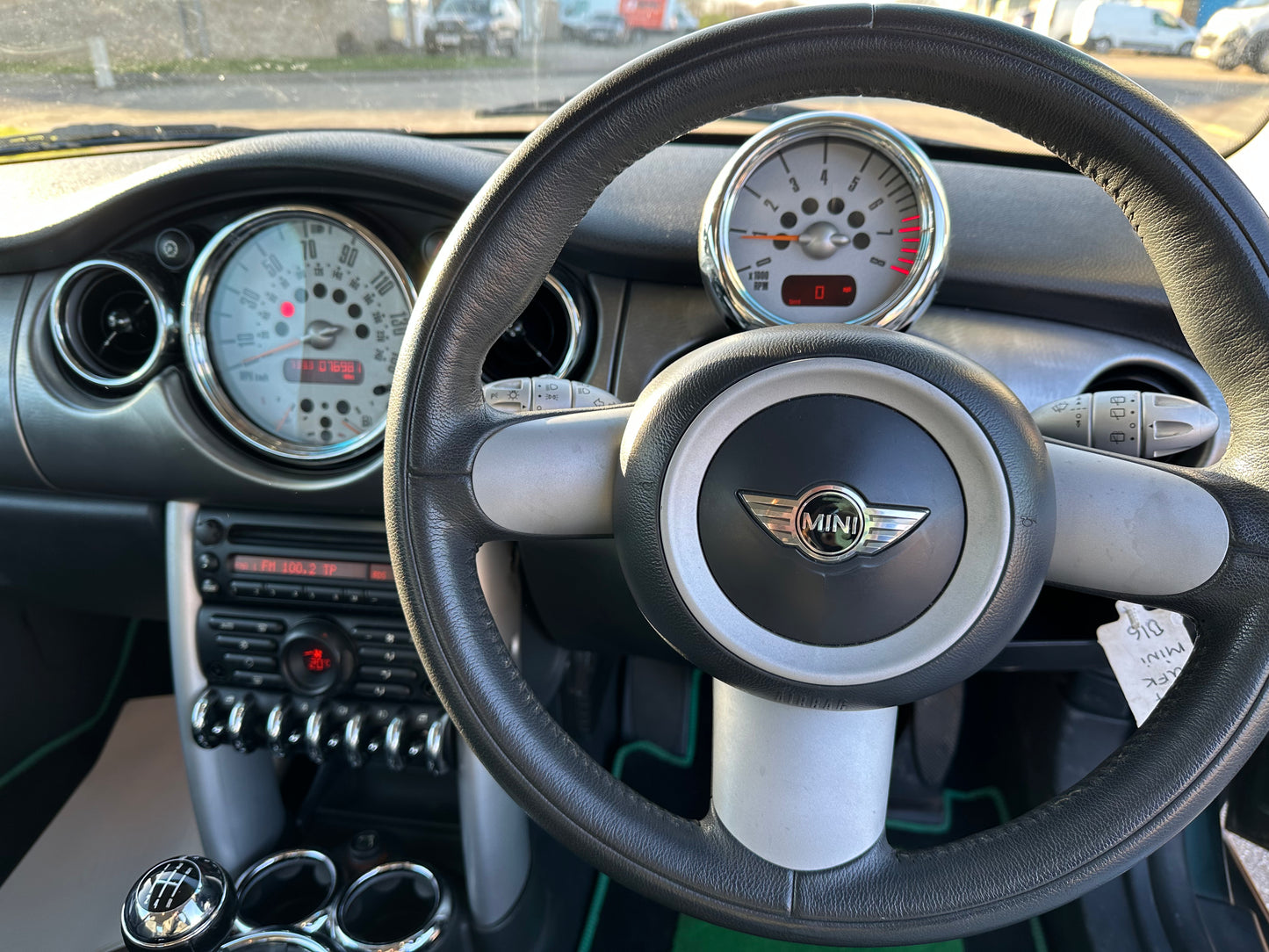 Mini Cooper 1.6