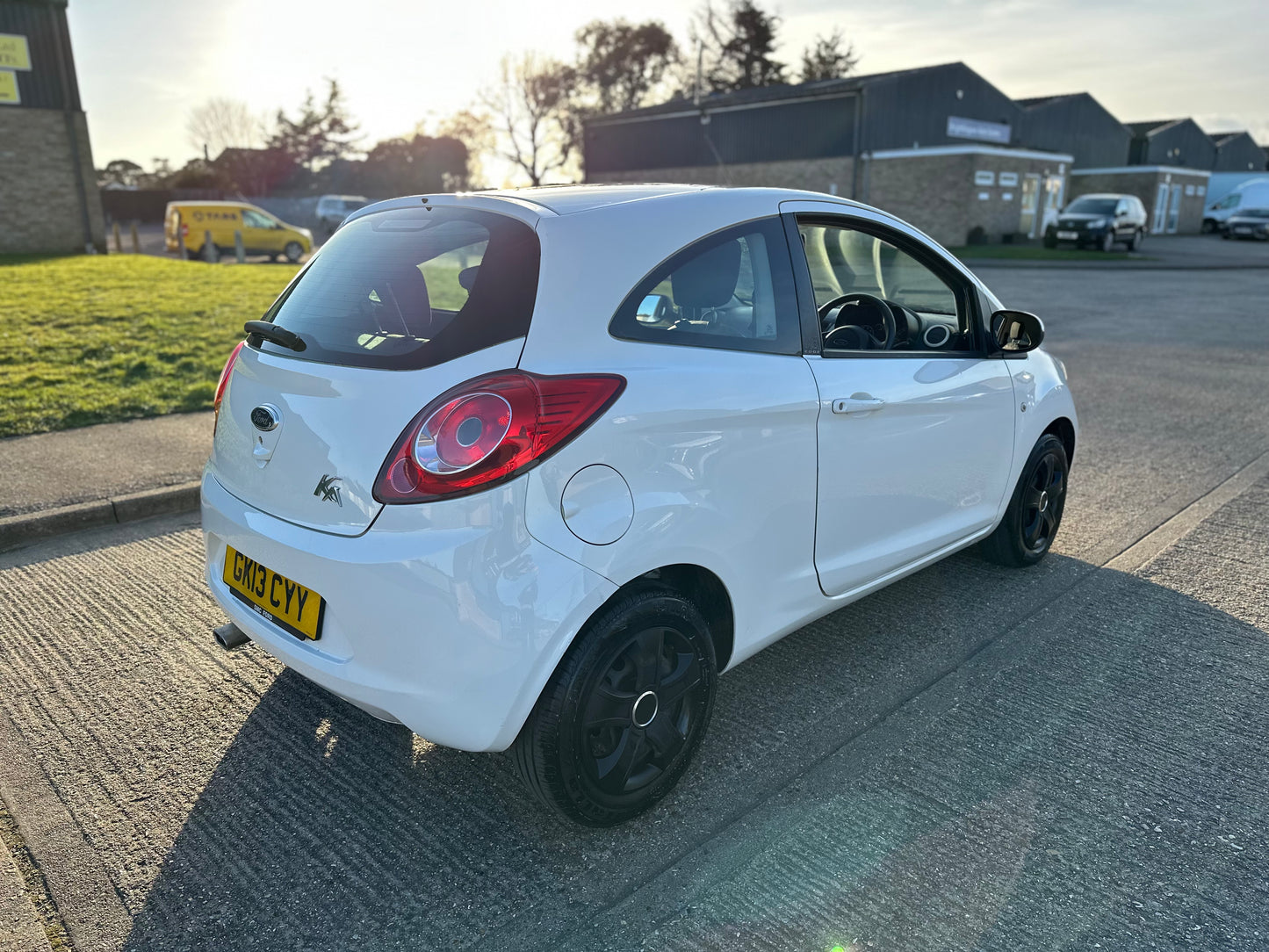 Ford KA 1.2 Edge