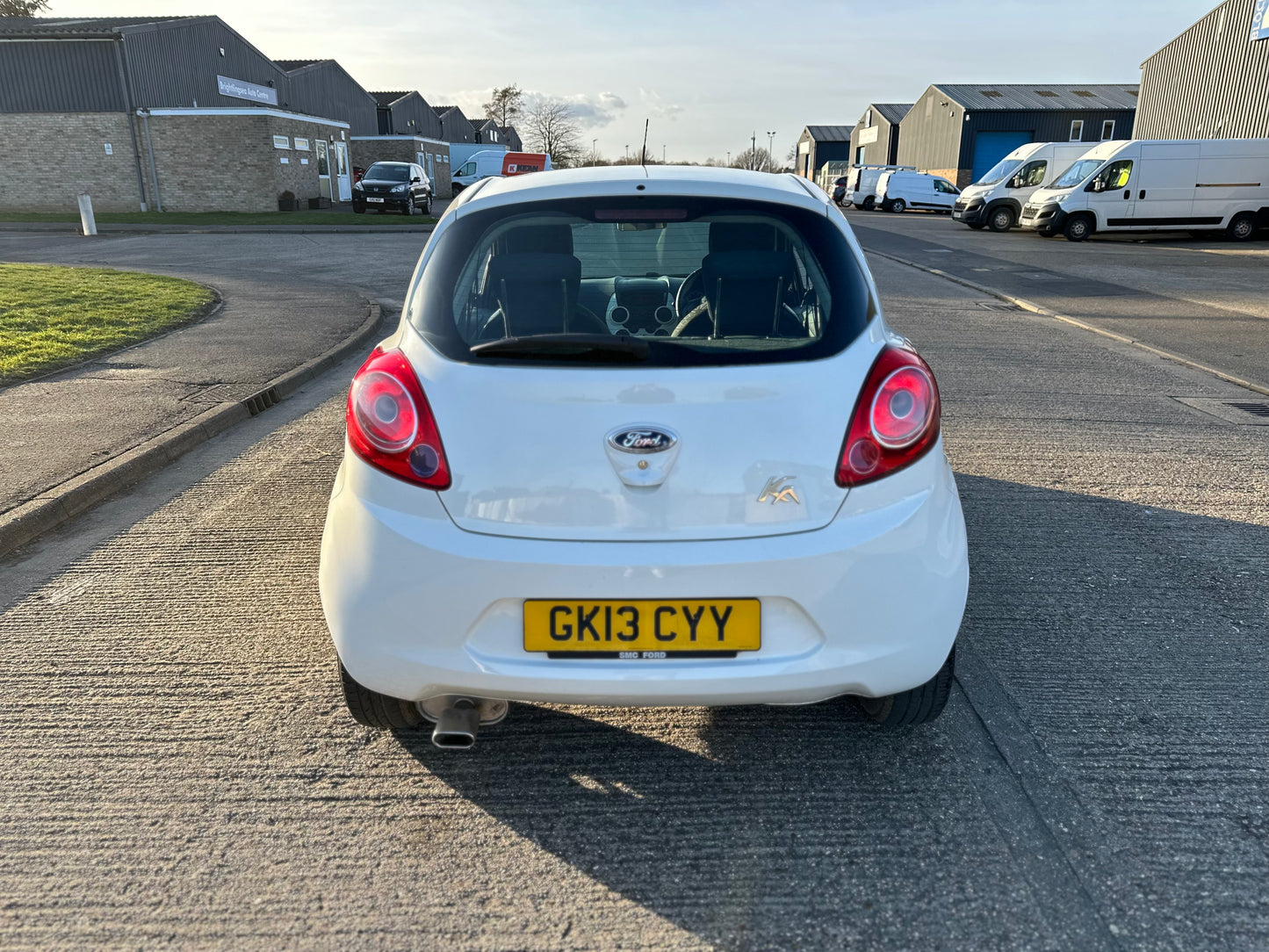 Ford KA 1.2 Edge
